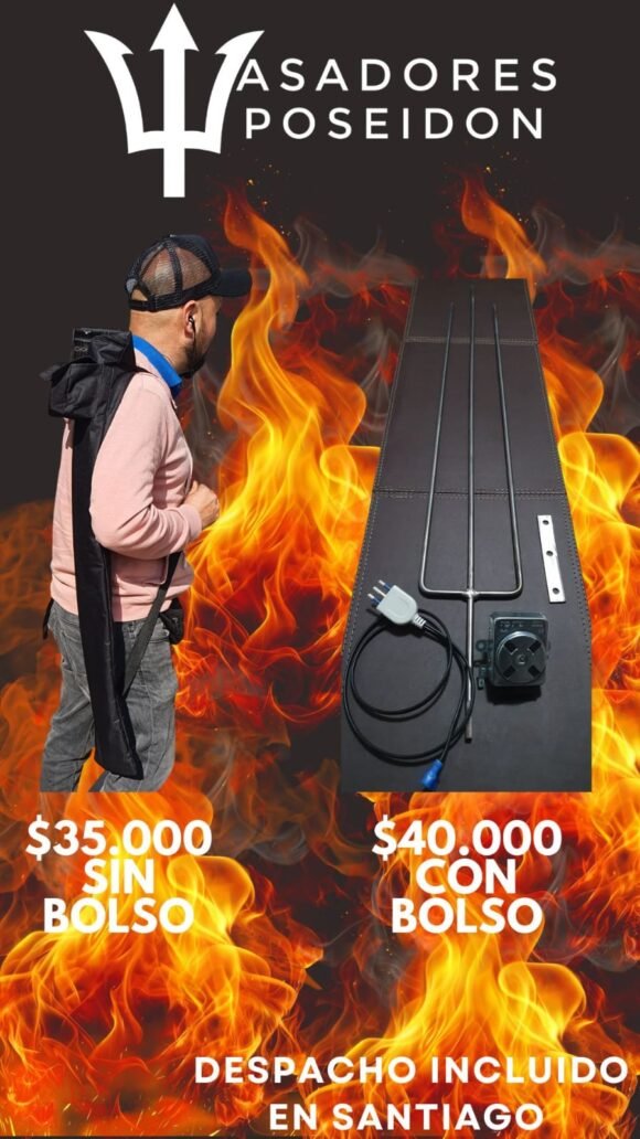 Asador Poseidón Tradicional