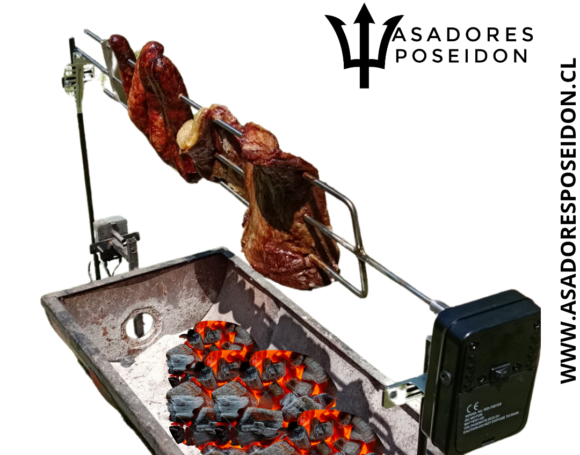 ASADOR POSEIDON PREMIUM - Imagen 2
