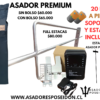 ASADOR POSEIDON PREMIUM FULL ESTACAS