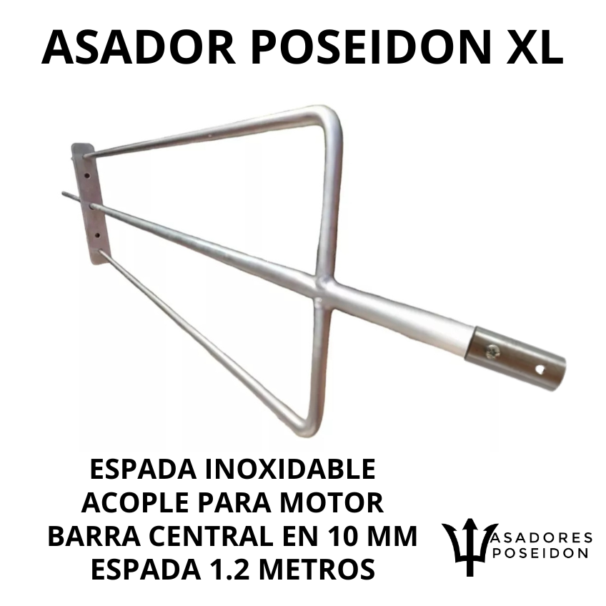 ASADOR POSEIDON XL - Imagen 3